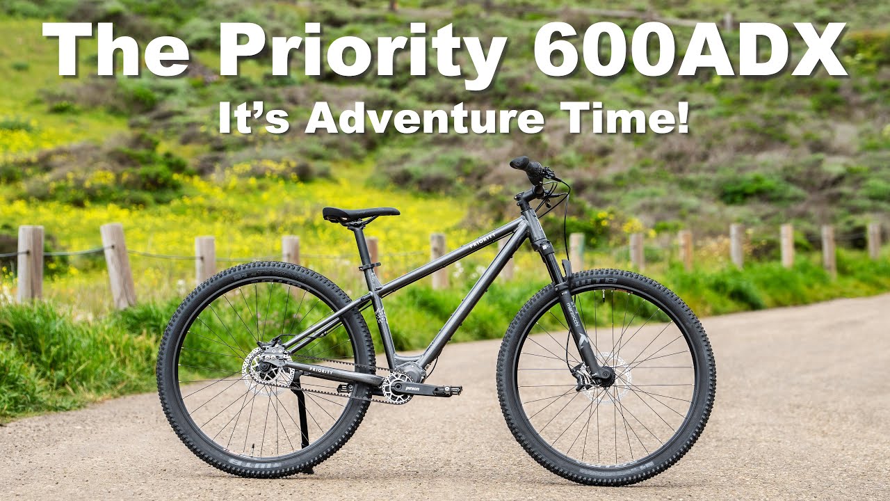 My BikePacking Dream Bike-The Low Maintenance Priority 600ADX