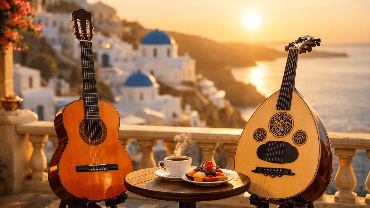 Romantic Mediterranean Guitar | Spanish Flamenco & Arabic Oud for Relaxation, Work and Travel