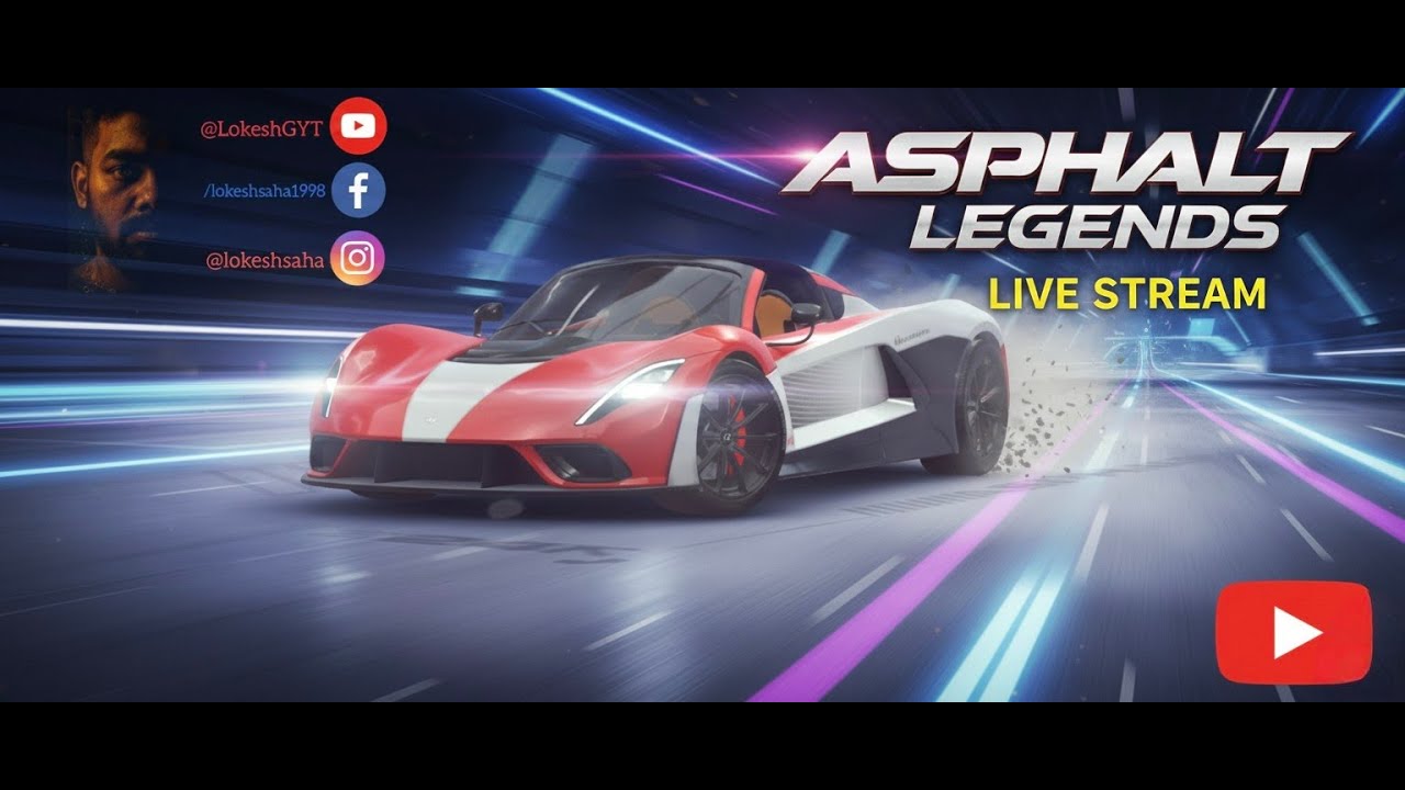 Koenigsegg Jesko Absolut Special Event - Asphalt Legends Livestream #366