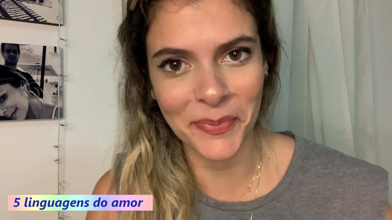 As cinco linguagens do amor