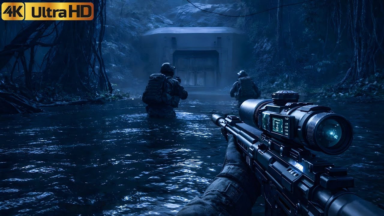 Call of Duty: Modern Warfare Remastered – Blackout Mission | Veteran Difficulty | 4K Ultra HD