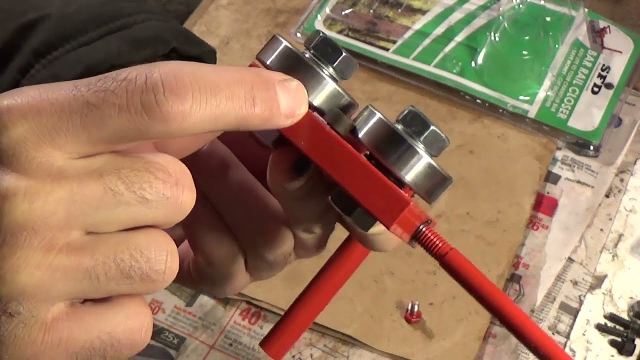 Chainsaw bar rail closer first time using this cheap import no name tool is it any good