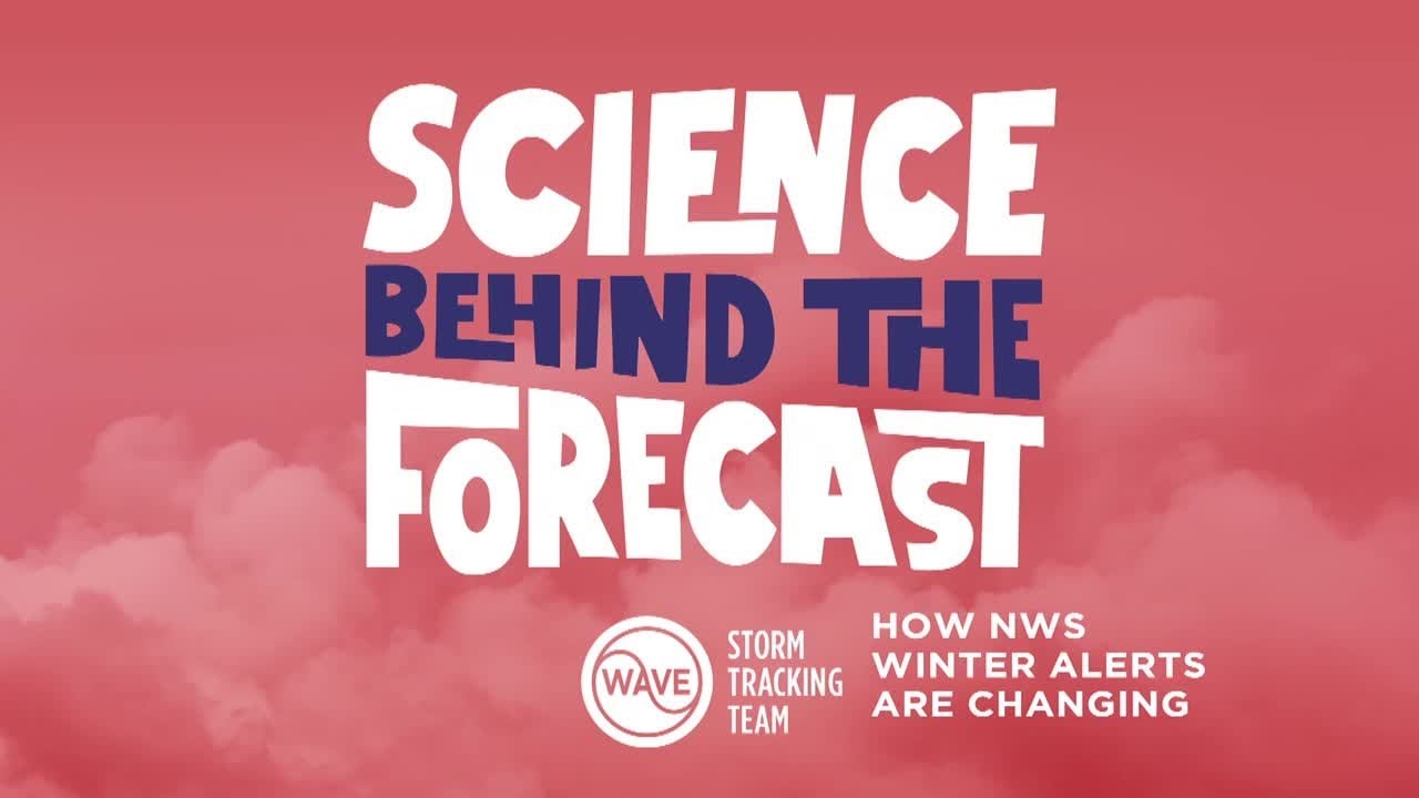 Science Behind The Forecast: How NWS Winter Weather Alerts are changing