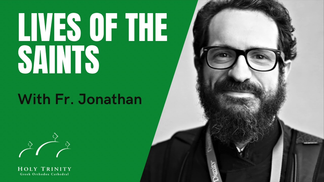 Lives of the Saints with Fr  Jonathan, Saint Pelegia of Tinos, July 23, 2021
