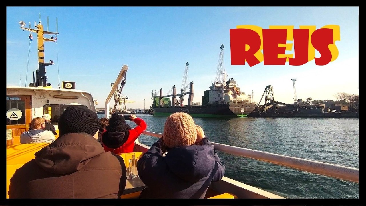 Świnoujście. Baltic Sea, Poland. Rejs do Bansin i z powrotem z Ahlbeck. Swinemünde