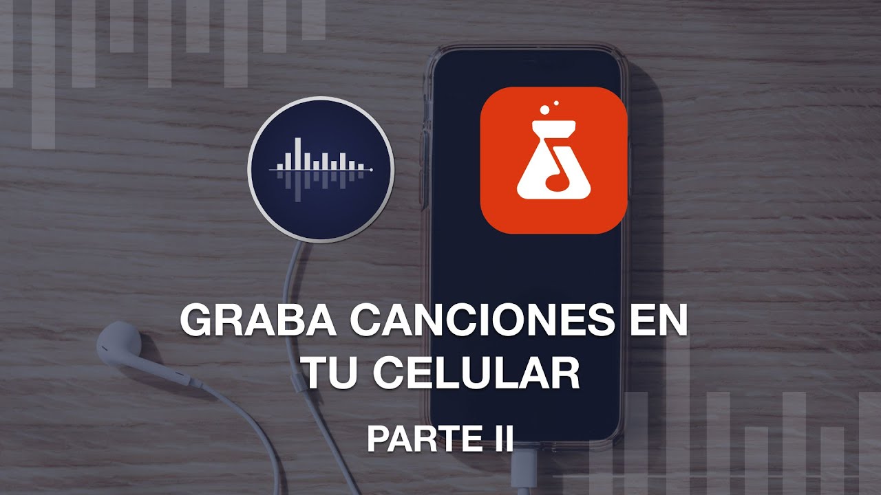 COMO GRABAR MÚSICA CON MI CELULAR USANDO BANDLAB. PARTE 2