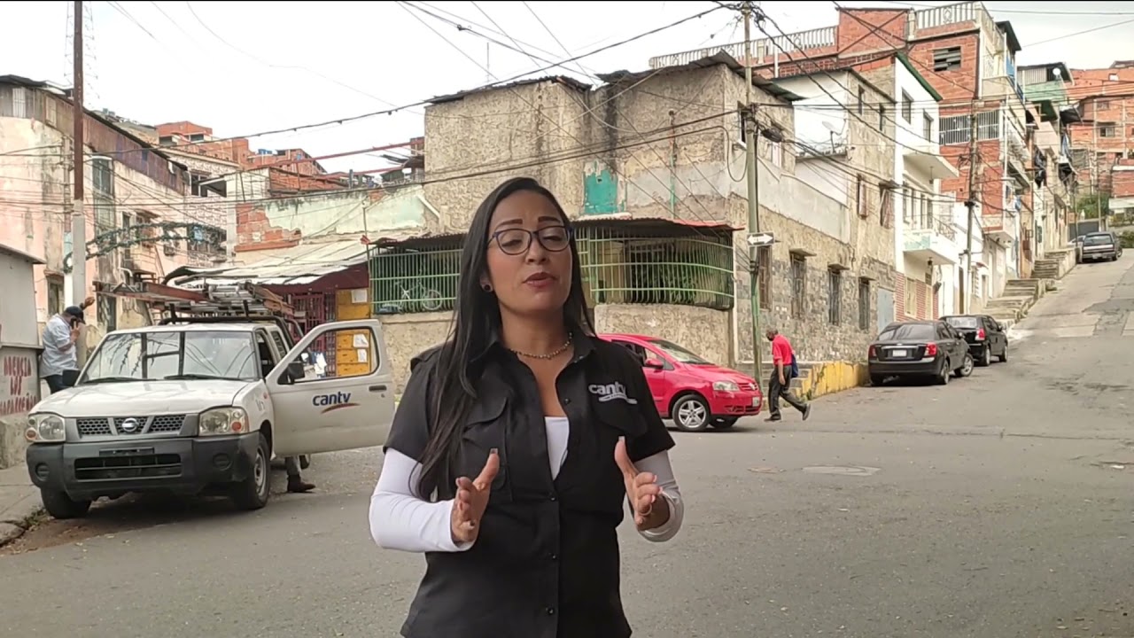 Cantv realiza trabajos de reconexión en los  Magallanes de Catia