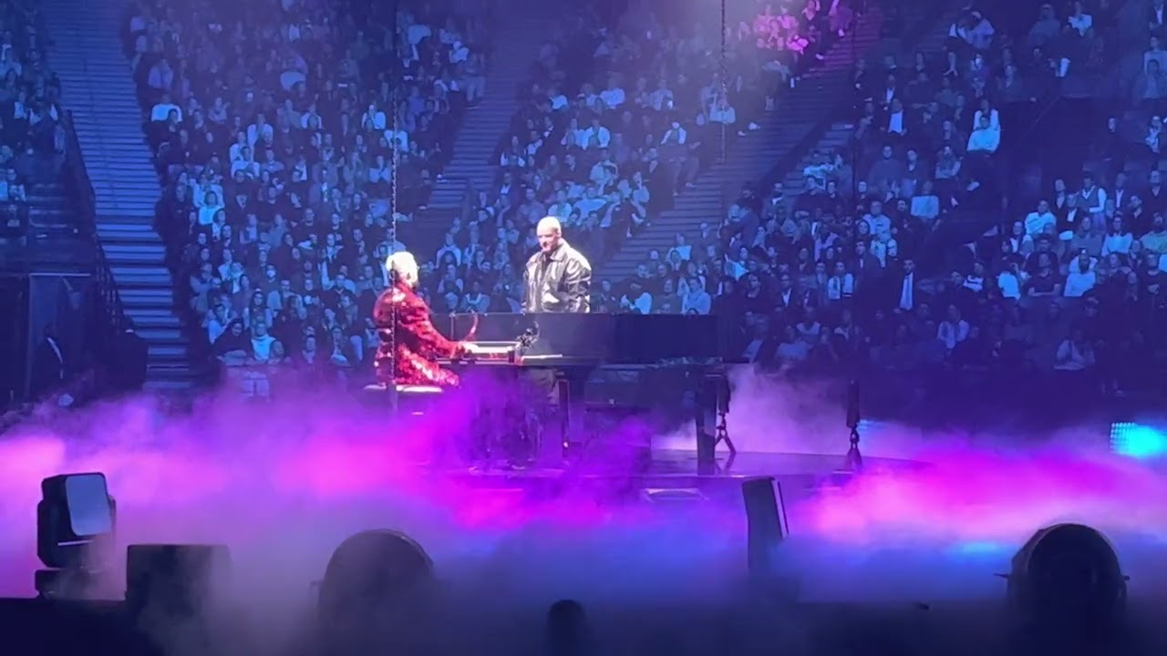 Le monde est à mes pieds LIVE - SCYLLA et Sofiane Pamart - Accor Arena 17/11/2022