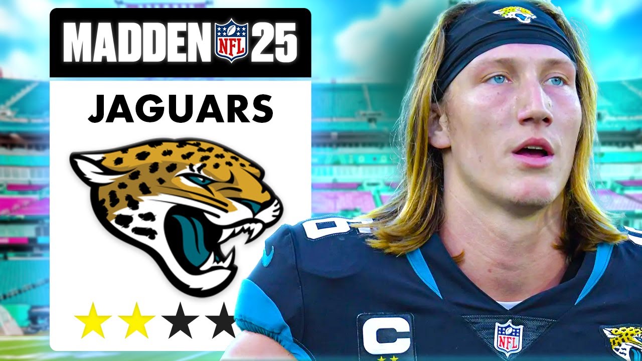 Rebuilding the Jacksonville Jaguars in Madden 25 Franchise