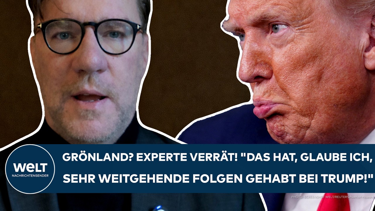 DAVOS: Grönland? Experte verrät! 