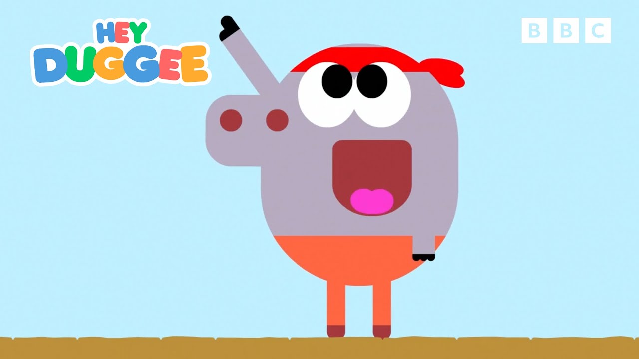 Let's Cheer Up The Birds! 🐦  | The Scarecrow Badge | Hey Duggee