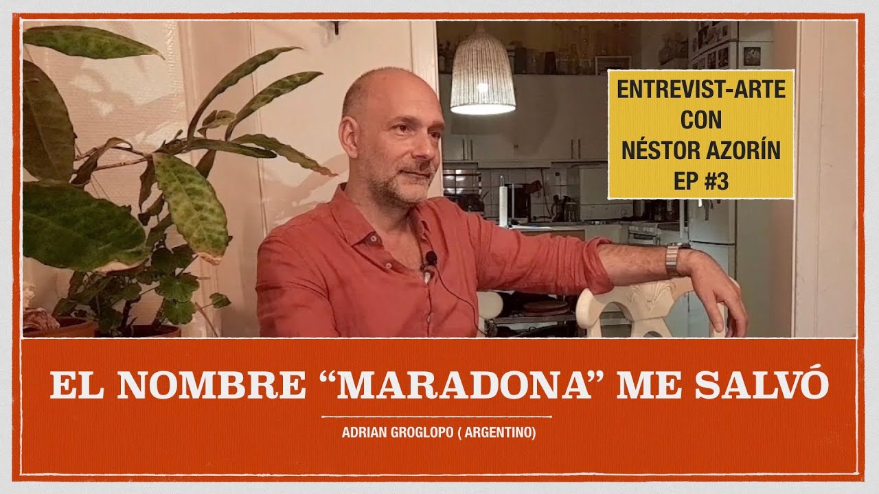 ENTREVIST-ARTE  (INTERNACIONAL) Con NESTOR AZORIN TEMPORADA #1 Cap.3 ( SUECIA)