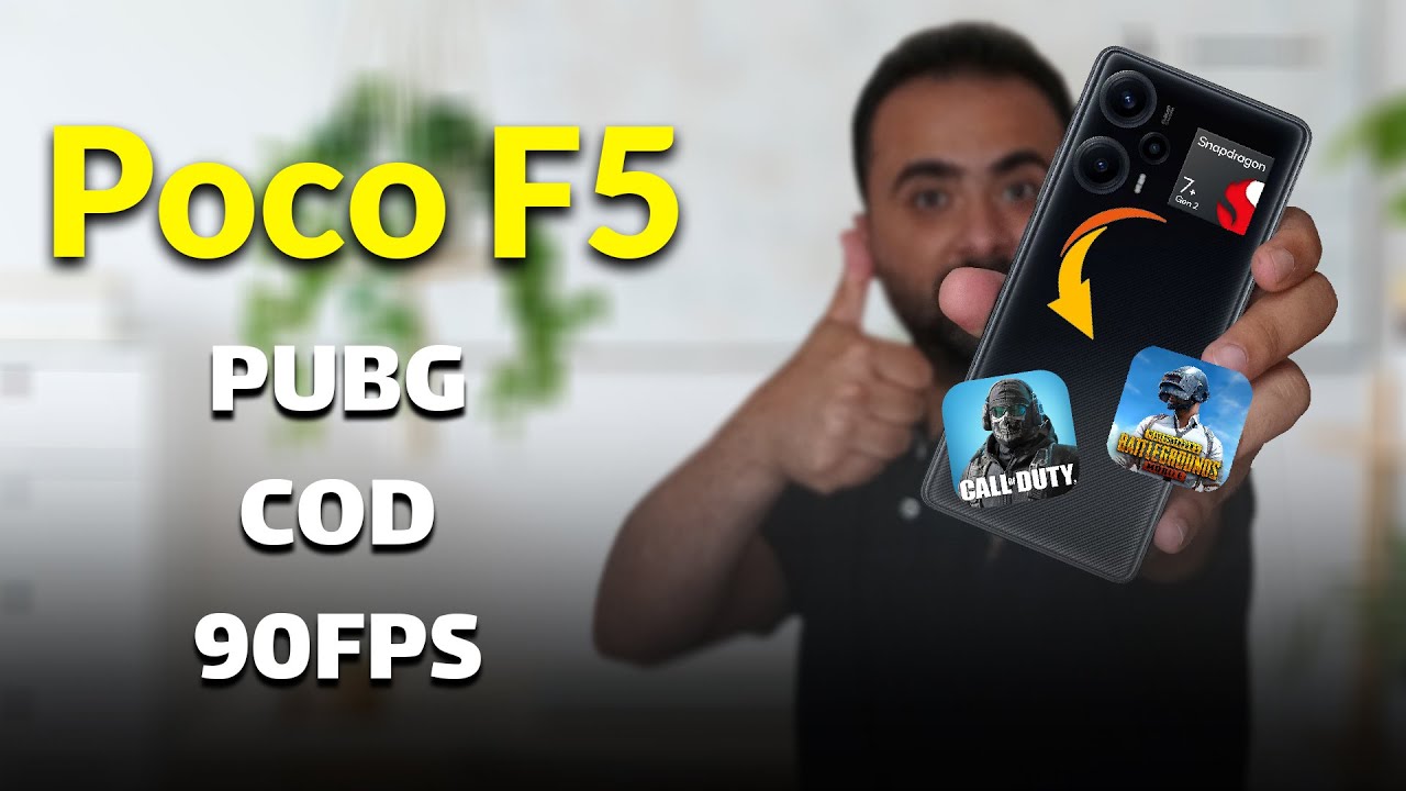 تست گیم پوکو اف5 | Poco F5 5G Gaming test