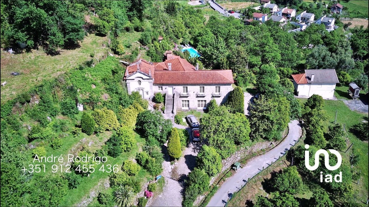 À venda Quinta para Turismo Rural - André Rodrigo Paiva. +351 912 455 436 - iad Portugal - AMI11220.