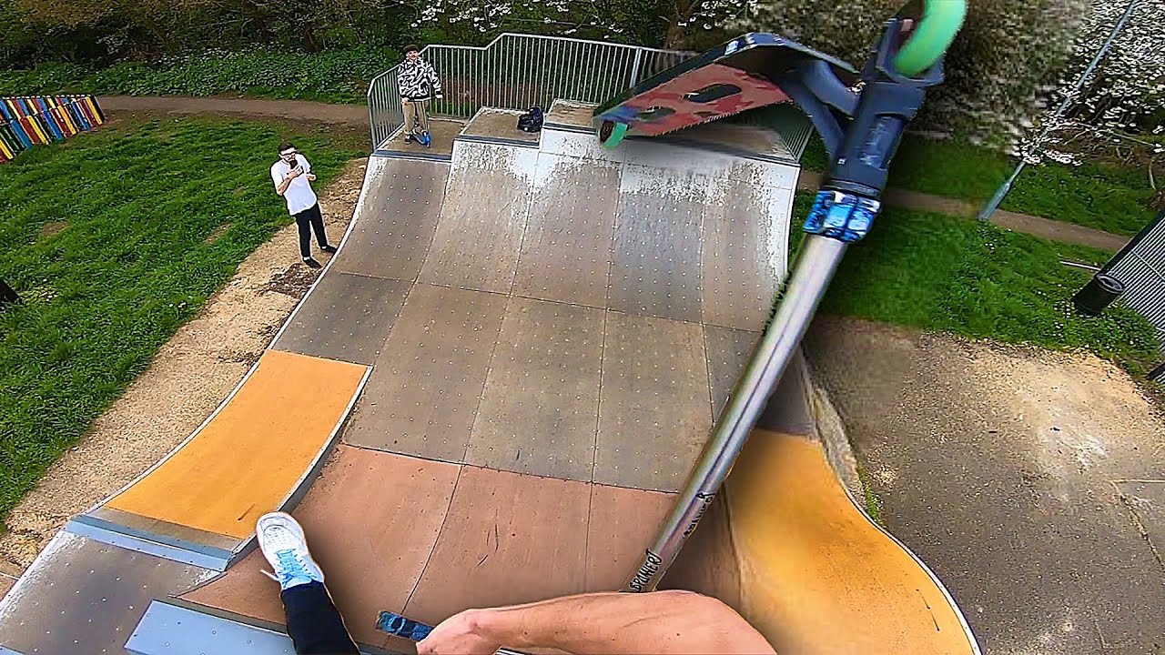 MOST RANDOM SKATEPARK EVER!