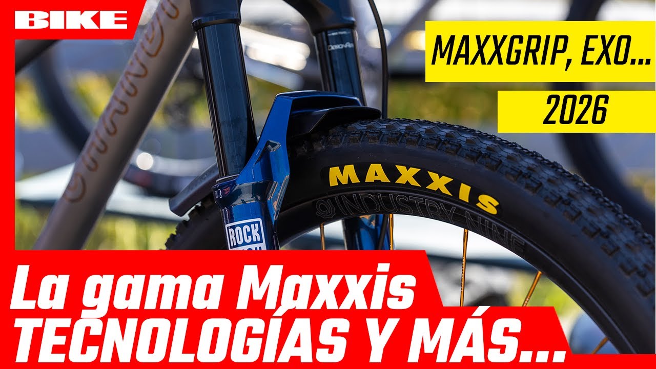 ¿Por que los neumáticos Maxxis son la referencia? Aquí tienes todas sus tecnologías