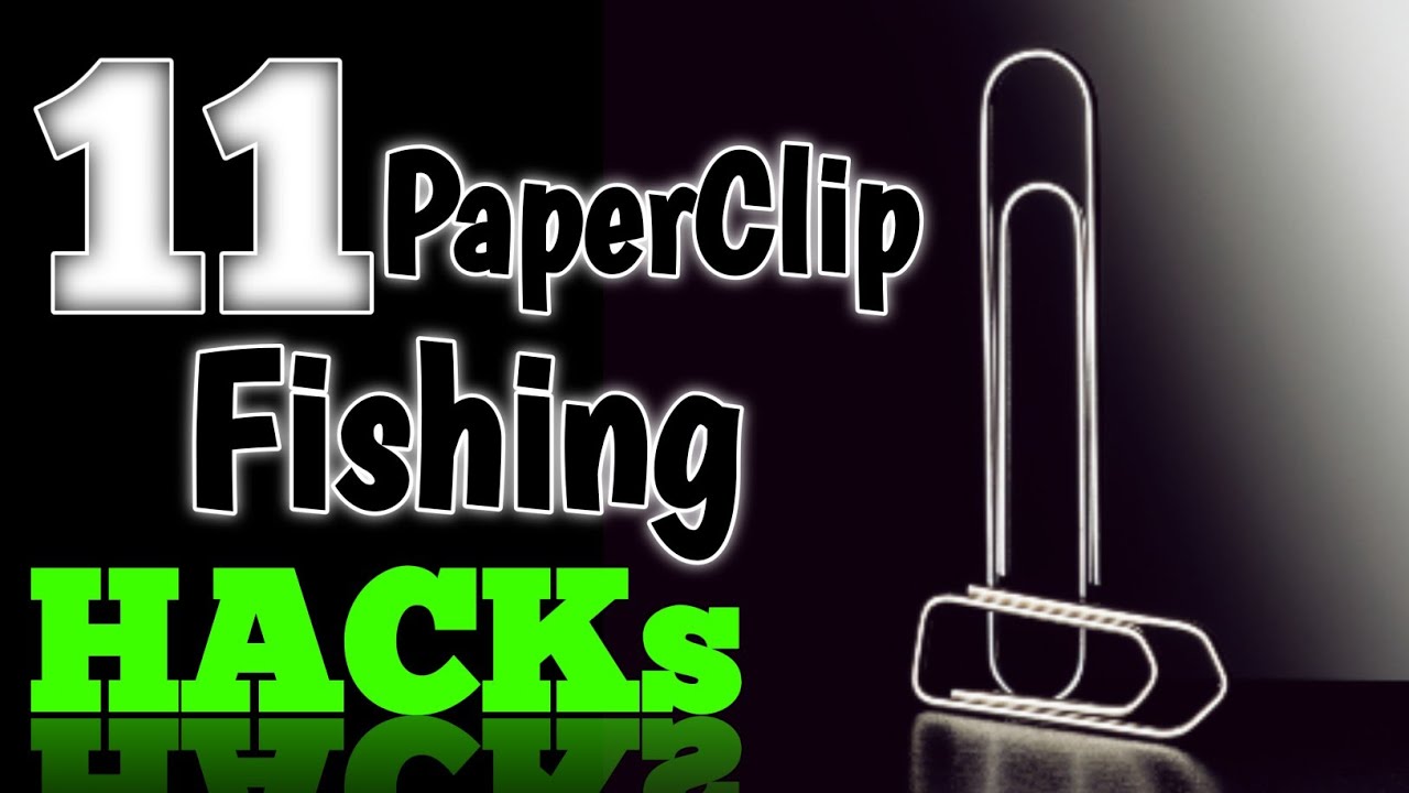 11 Cheap and Easy Fishing hacks  (everyone  should know)