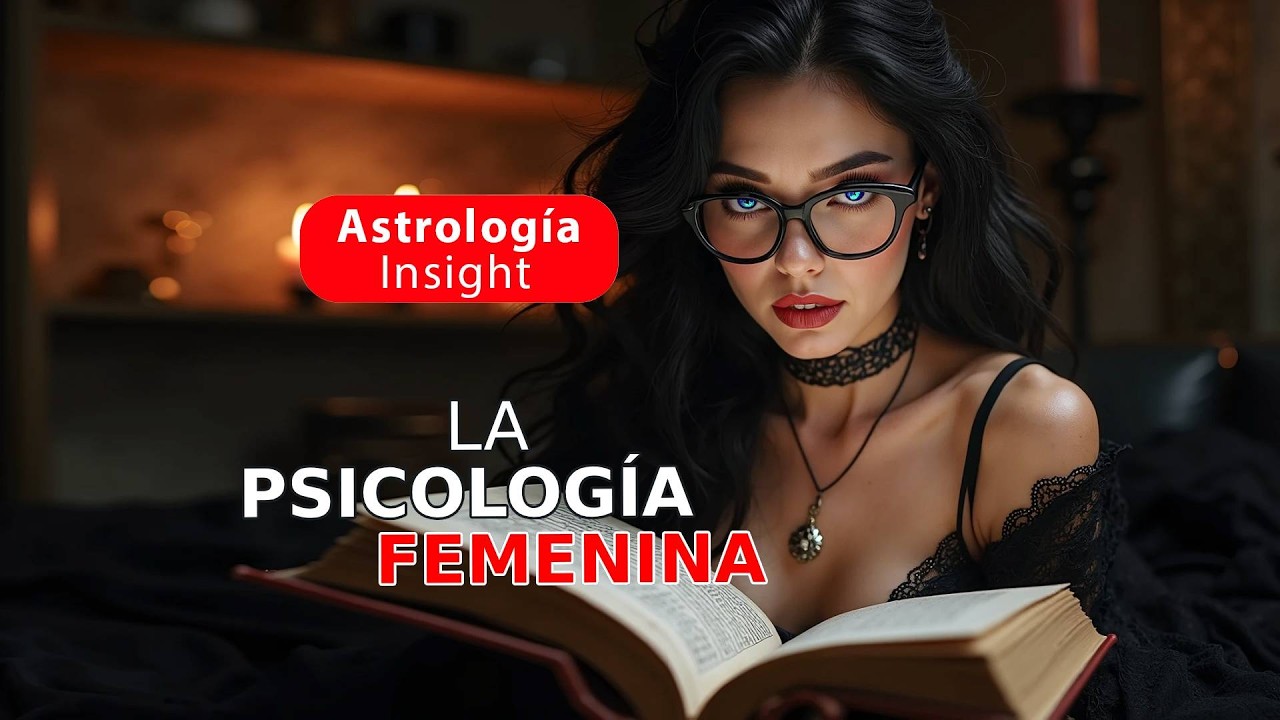 La Psicología FEMENINA 🚺🔥 de Escorpio ♏️
