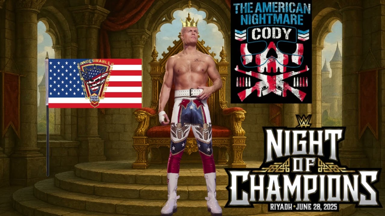 WWE Night of Champions 2025 Official Theme Song 