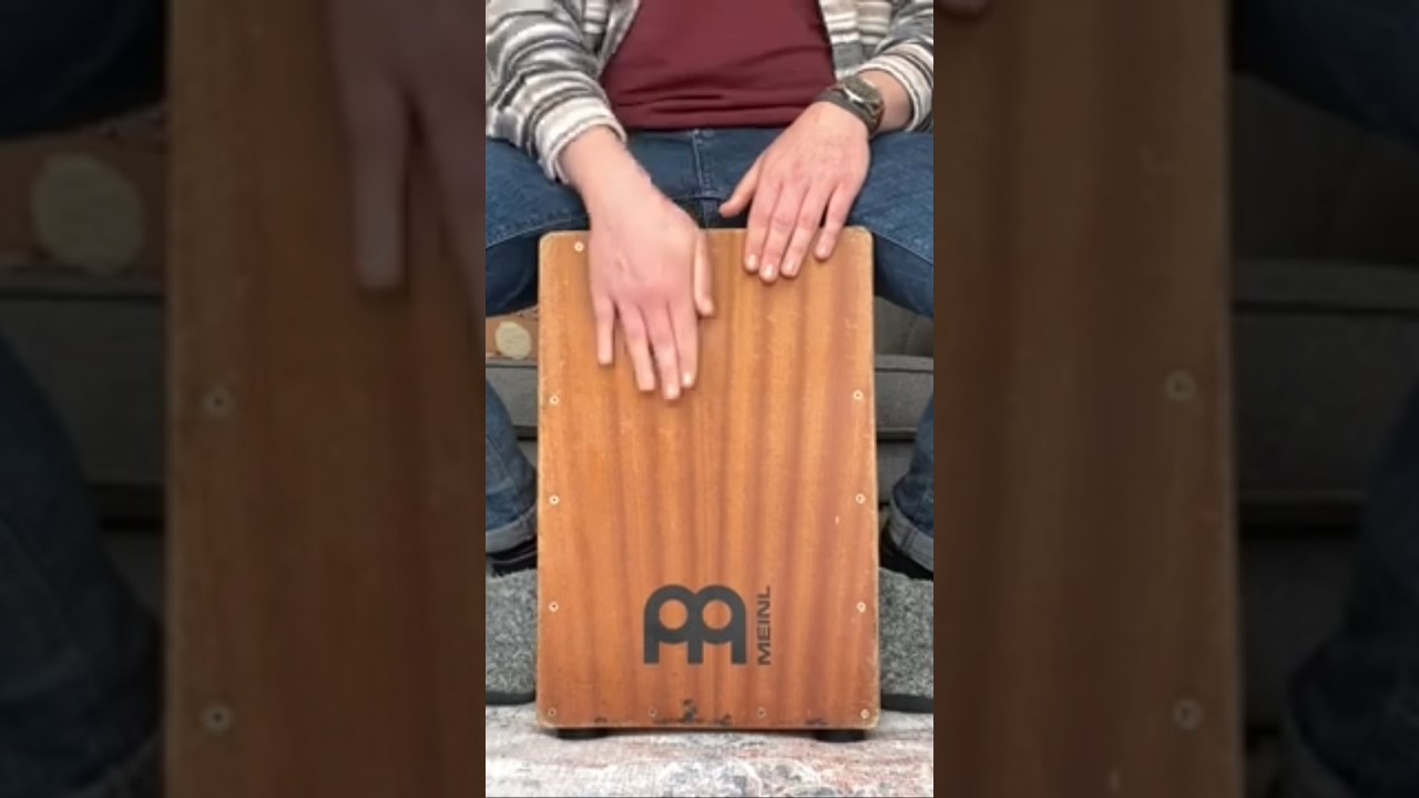 Playing Disco on the Cajon #cajon