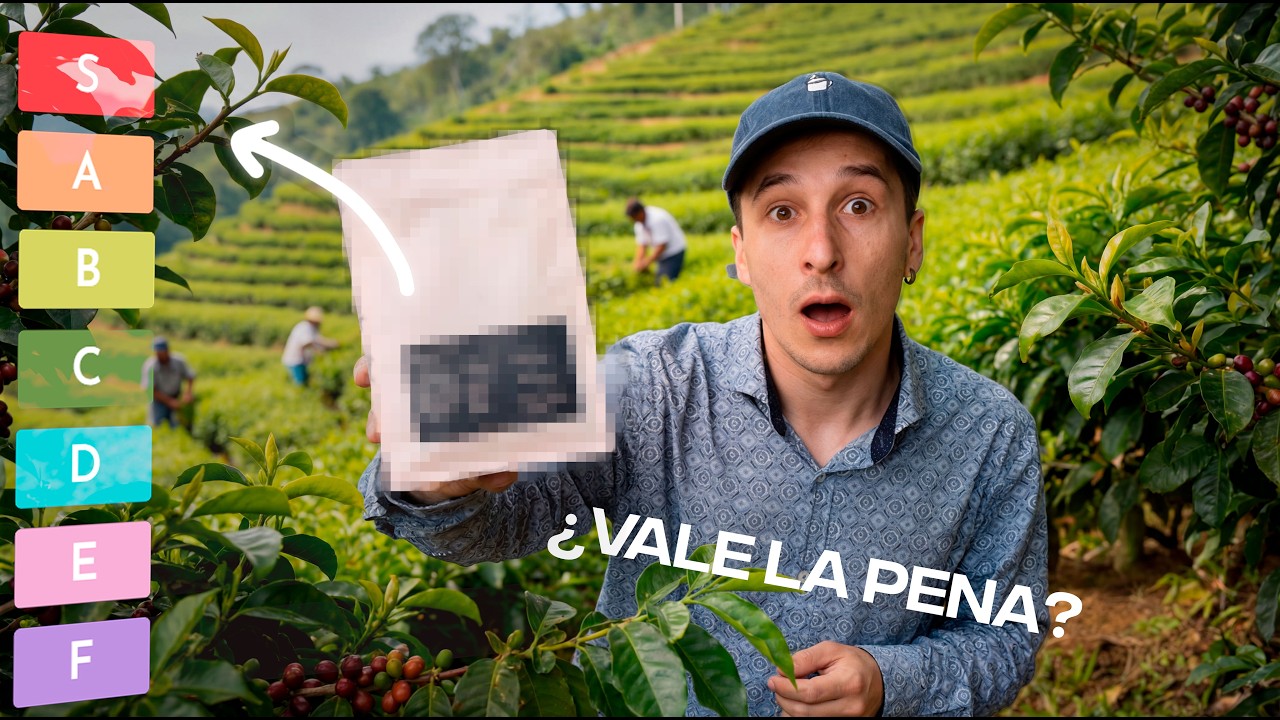 Probé el café Sudan Rume de Wilton Benítez: ¿vale lo que cuesta? | los MEJORES CAFÉS del mundo #1