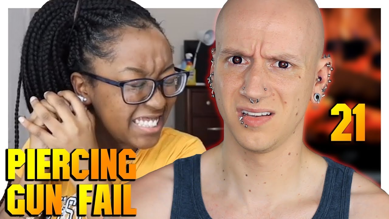 Reacting To Home Piercing Fails 2 | Piercing Gone Wrong 21 | Roly Reacts