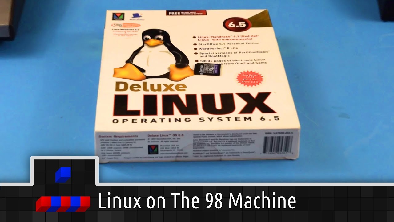 0x0020 - Era Linux on The 98 Machine with Druaga1