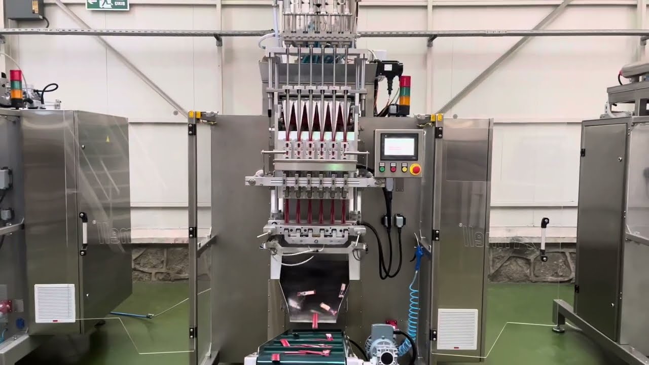 LSM-06 Liquid Stickpack Machine for Ketchup and Mayonnaise