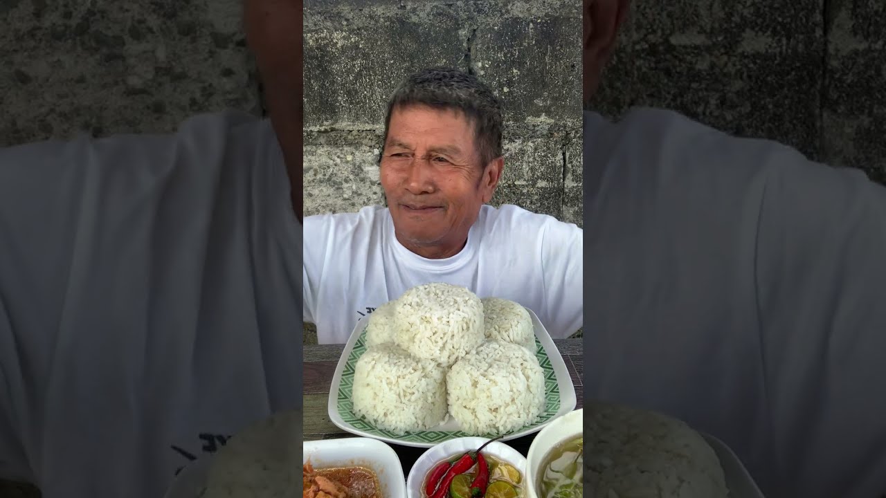 Maraming ulam si direct kain na Tayo mga idol