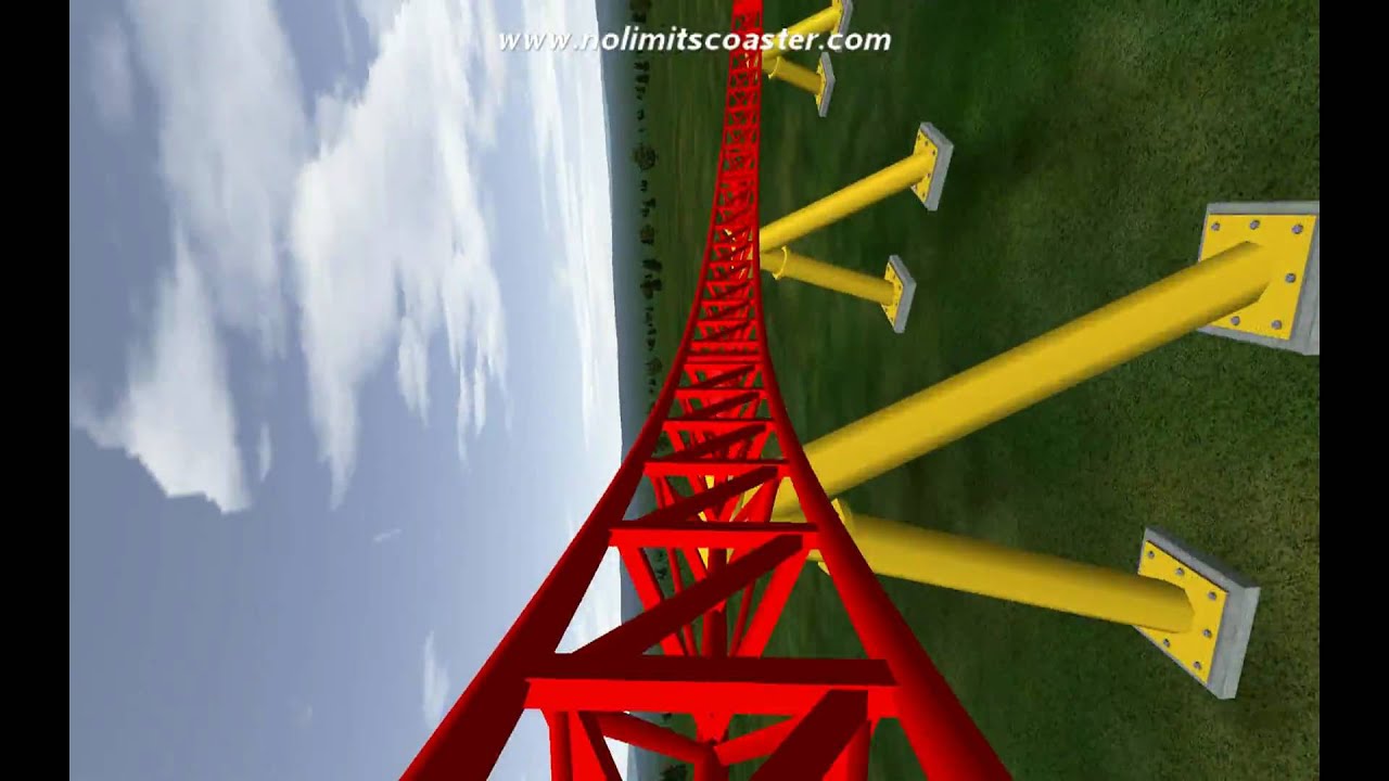 No Limits Intimidator 305 Re-Creation