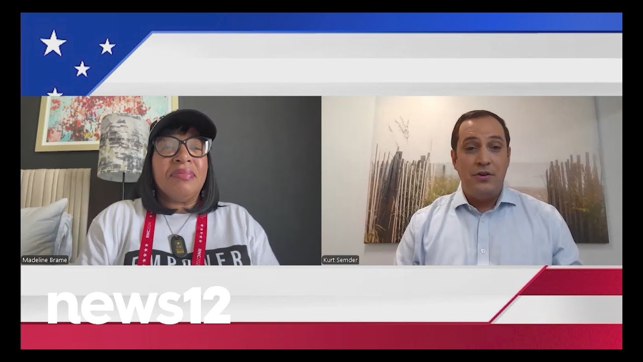 Extended interview: Bellport's Madeline Brame reflects on her RNC speech  | News 12