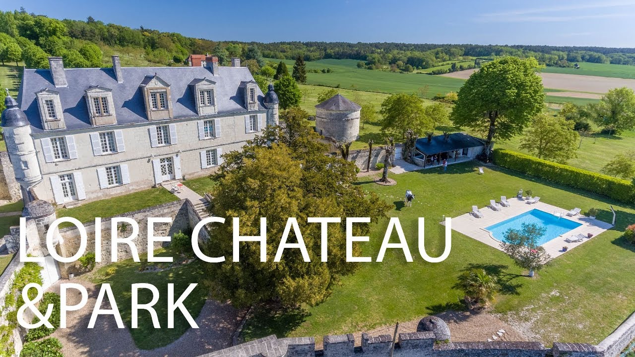 Stunning historic château with dry moat and huge park for sale in Poitou-Charentes - ref: 87680AKB86