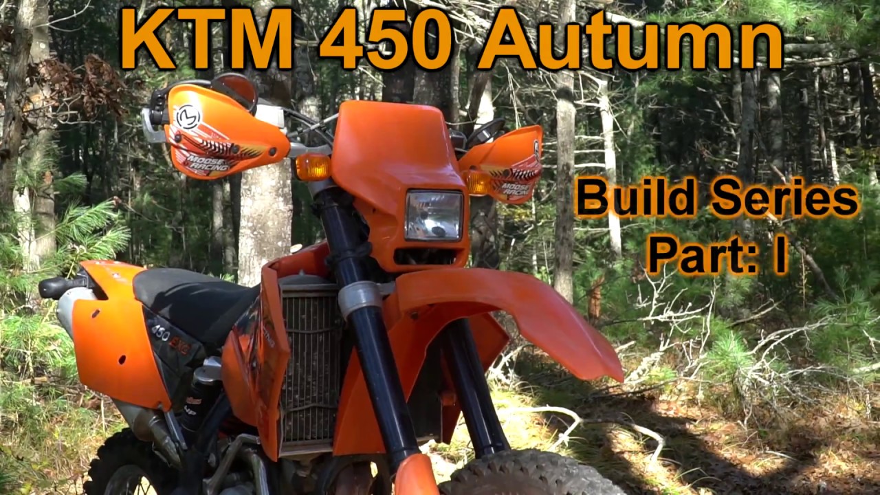 KTM 450 Build Series: Part 1 - The oil change from HELL