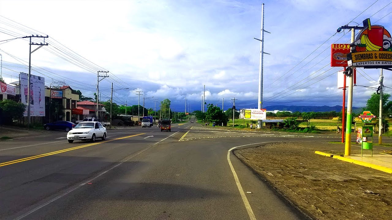 Carretera Tipitapa a Empalme de San Benito Nicaragua