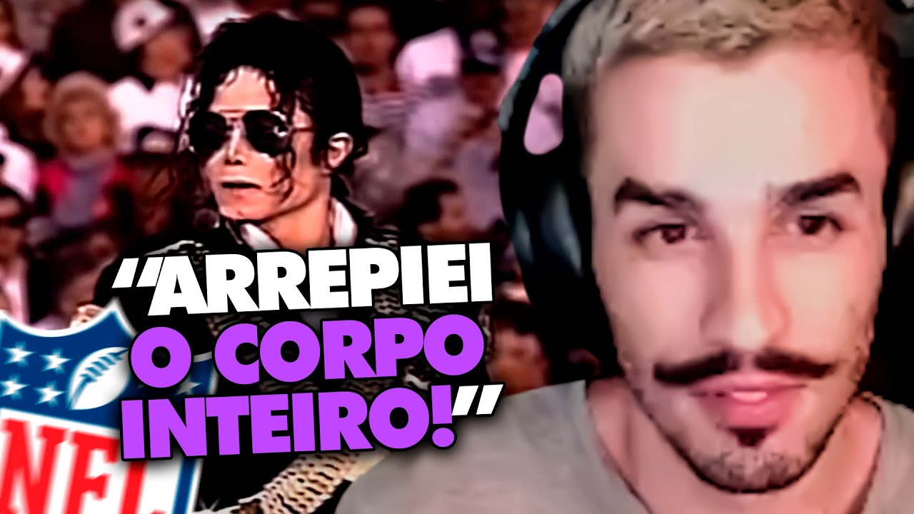 ESTAG REAGE: O REI! MICHAEL JACKSON (2021) - SHOW SUPERBOWL | Cortes do Estagiário
