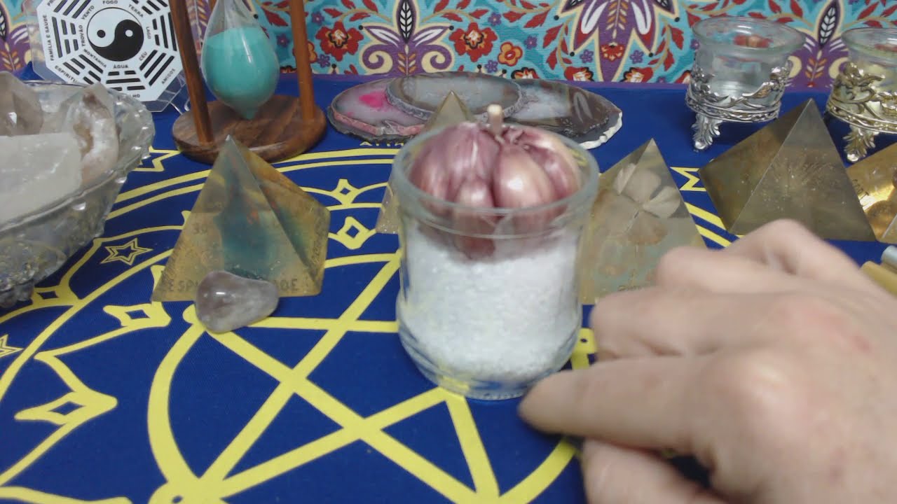 Ritual/Simpatia contra Inveja, Mau Olhado, Para abrir Caminhos, Proteção, Prosperidade