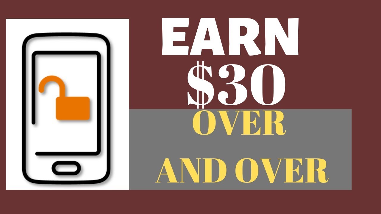 HOW TO MAKE $30 OVER AND OVER BY UNLOCKING YOUR PHONE! ⚠️ MAKE MONEY DOING NOTHING! ⚠️