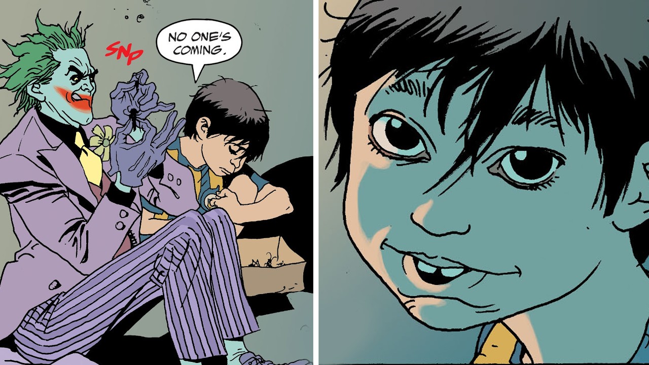 The Most Human Moment the Joker Ever Had