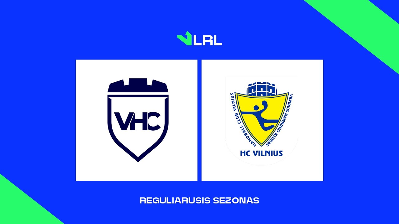 LRL. Vilniaus VHC &bdquo;&Scaron;viesa&ldquo; - HC &bdquo;Vilnius&ldquo;