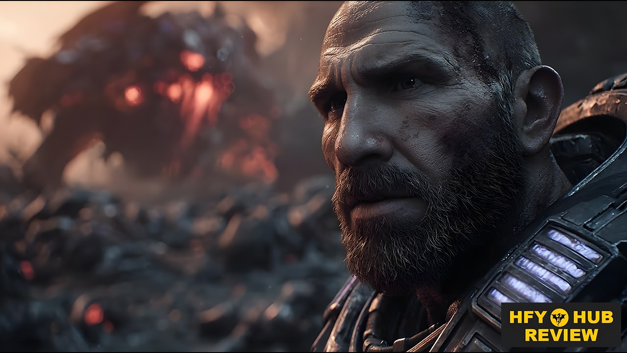 Even Monsters Of The Deathworld Ran&hellip; When The Human Soldier Appeared