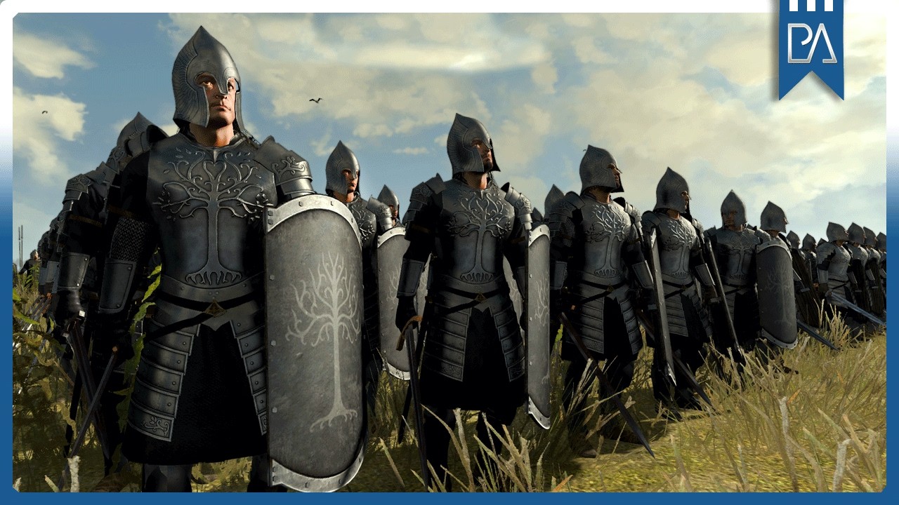 The 2nd BATTLE For OSGILIATH! &ndash; Head-to-Head Campaign with Jackie Fish | Attila LOTR Mod