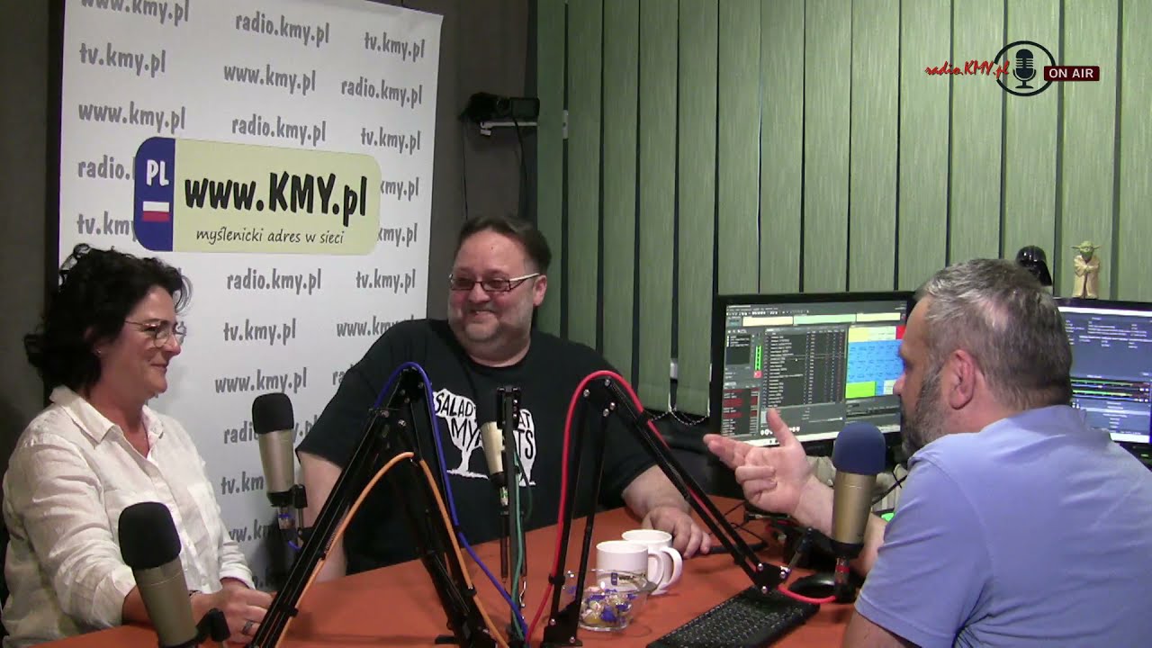 Otwarte Studio radia KMY.pl - 11 maja 2021
