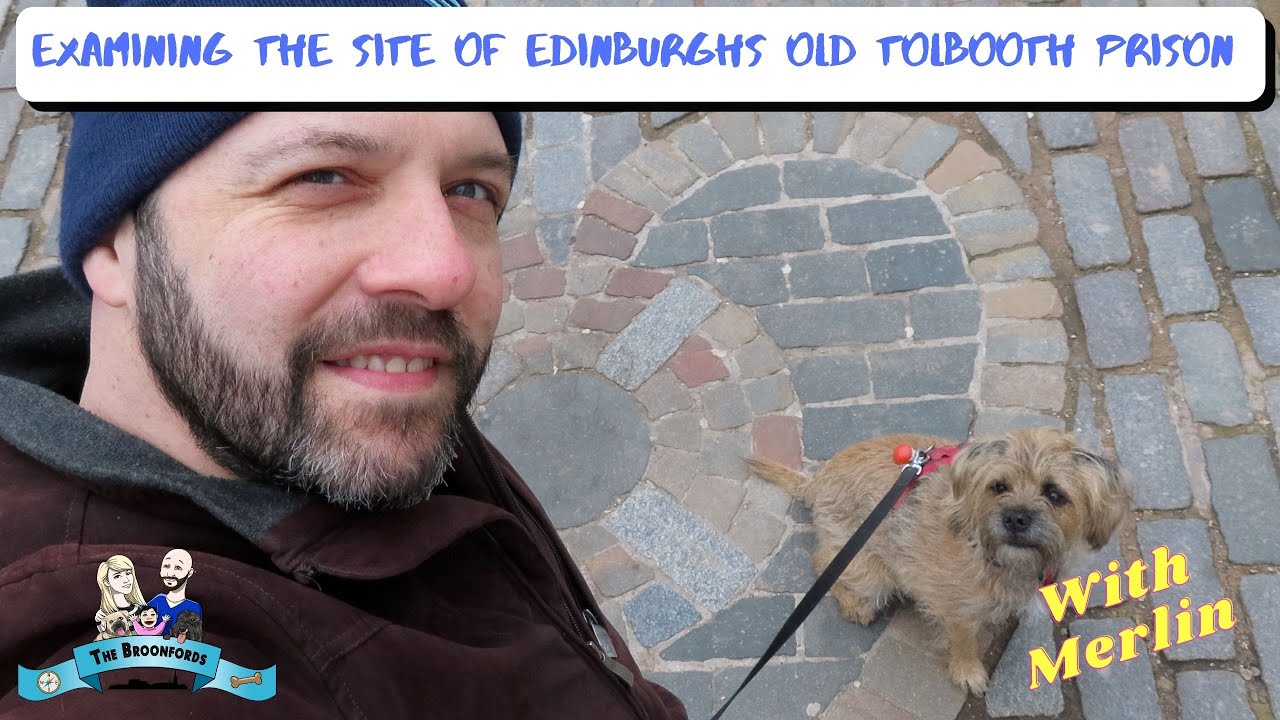 Examining the site of Edinburghs old tollbooth prison