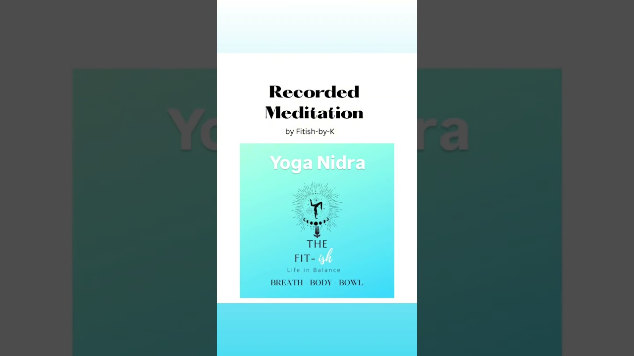 Anahata Yoga Nidra: A Guided Journey to Heart-Opening, Compassion & Deep Peace
