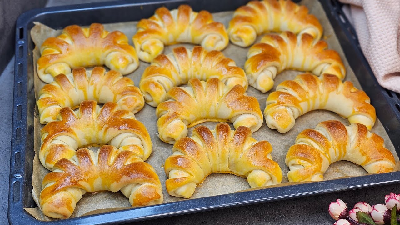 KIFLE ma të mira nuk ke Provu - Të buta të Lehta e plot shije ideale për fundjavë me familje !!