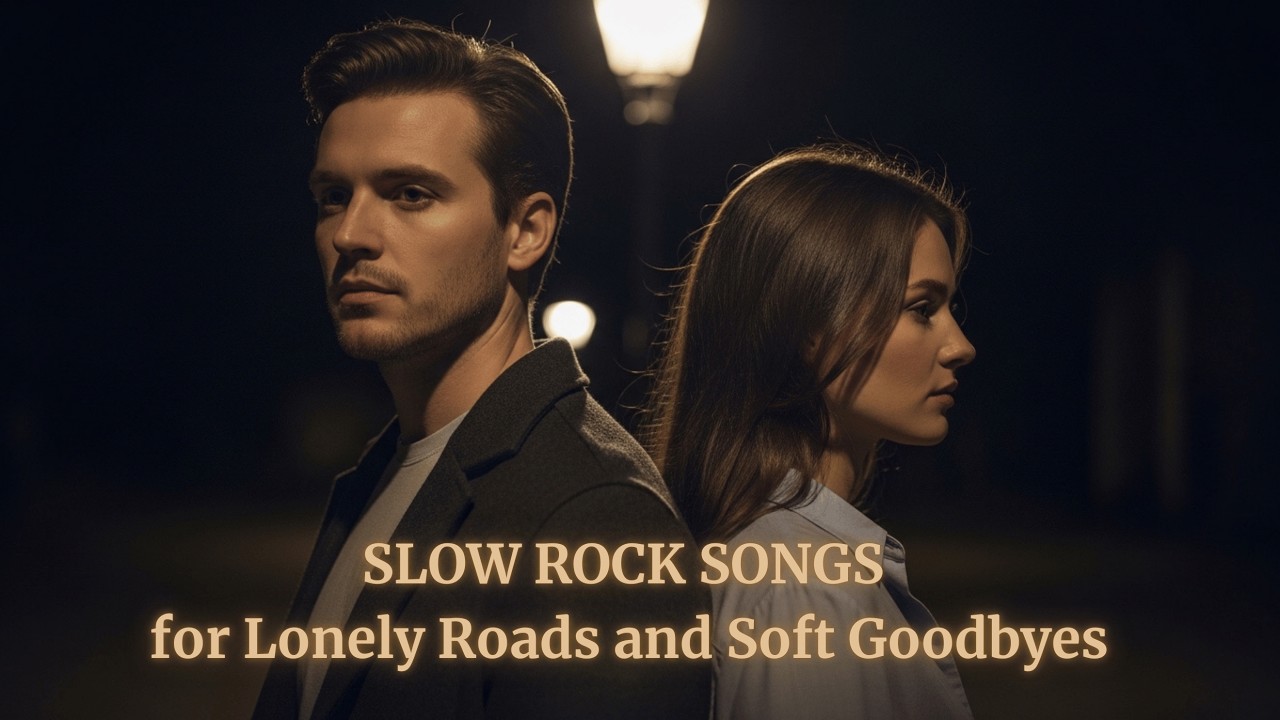 Midnight Slow Rock Playlist – Silence Between Two Heartbeats | Cinematic Soft Rock Mood