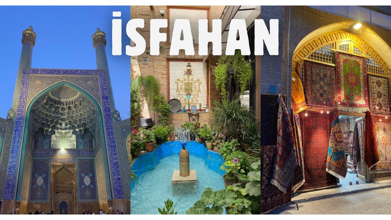 İSFAHAN, İRAN 🇮🇷 | Nakş-ı Cihan Meydanı