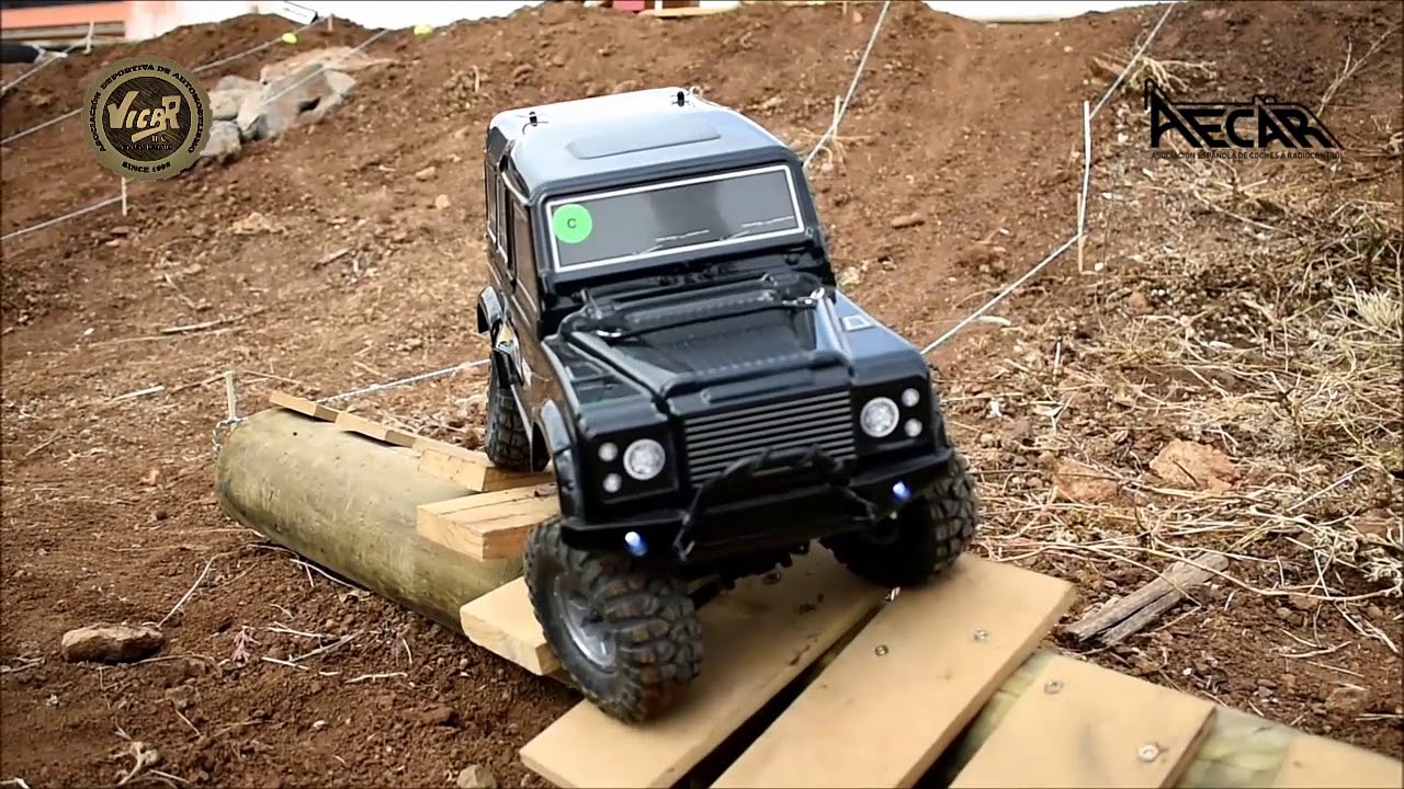 Campeonato oficial Tenerife RC Trial AECAR 3 prueba