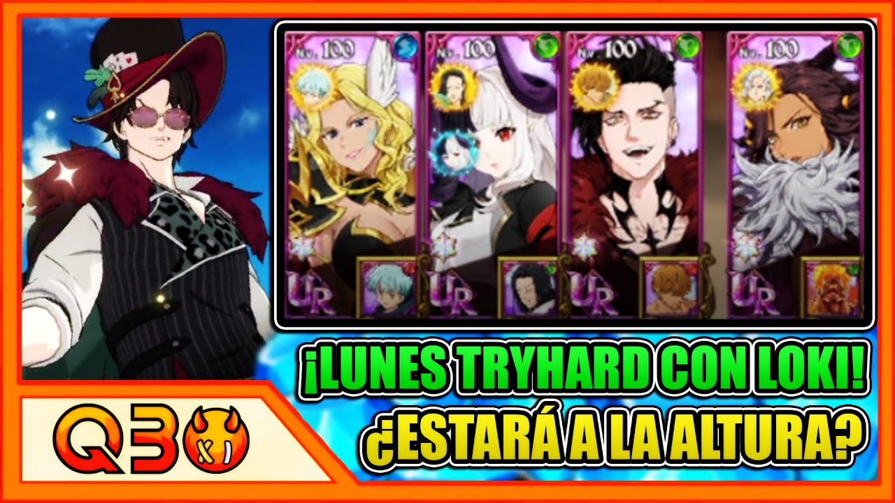 ¡LOKI EN RAGNAROK CONTRA EL LUNES! ¿ESTARÁ A LA ALTURA EL REY DEL CASINO? | 7DS: Grand Cross