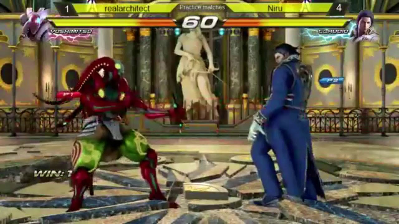 realarchitect (Yoshimitsu) vs Niru (Claudio) Friday Night Team Battle